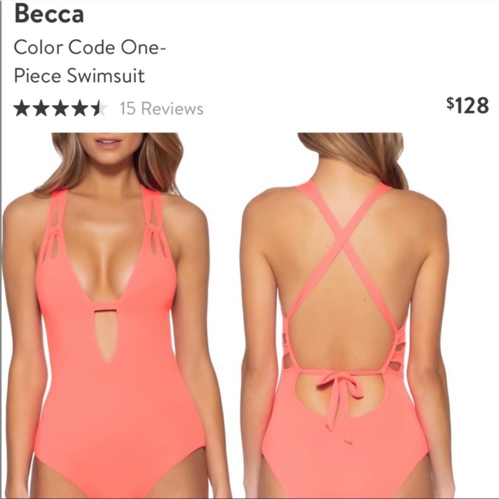 Beautiful Becca bathing suit in baby blue